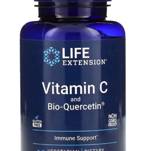 Vitamin C and Bio-Quercetin - 60 Tablets